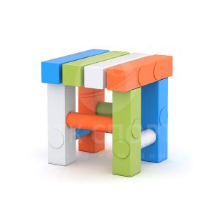 Купить Детский игровой табурет в Чебаркуле 