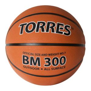 Купить Мяч баскетбольный "TORRES BM300" р.5 в Чебаркуле 