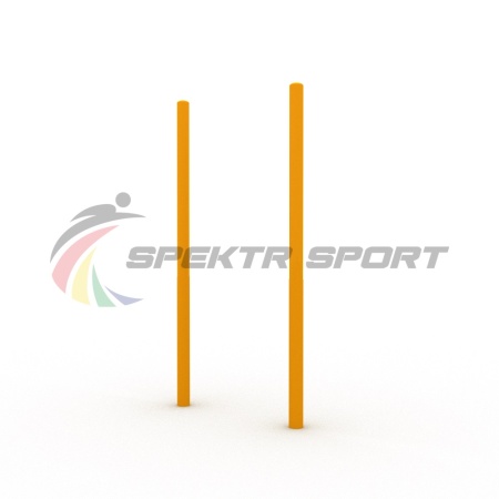 Купить Столбы вертикальные для выполнения упражнений Воркаут SP WRK-18_76mm в Чебаркуле 